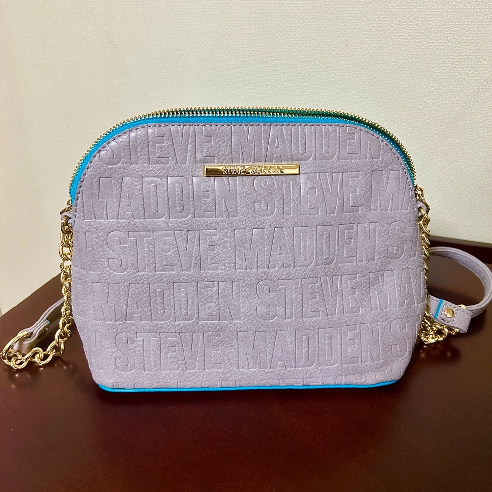 NWOT Steve Madden Logo Crossbody Bag